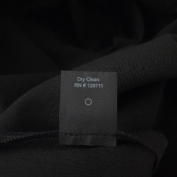 Jenni Kayne Plume Short Sleeve Midi Dress in Black - Picture 7 of 9